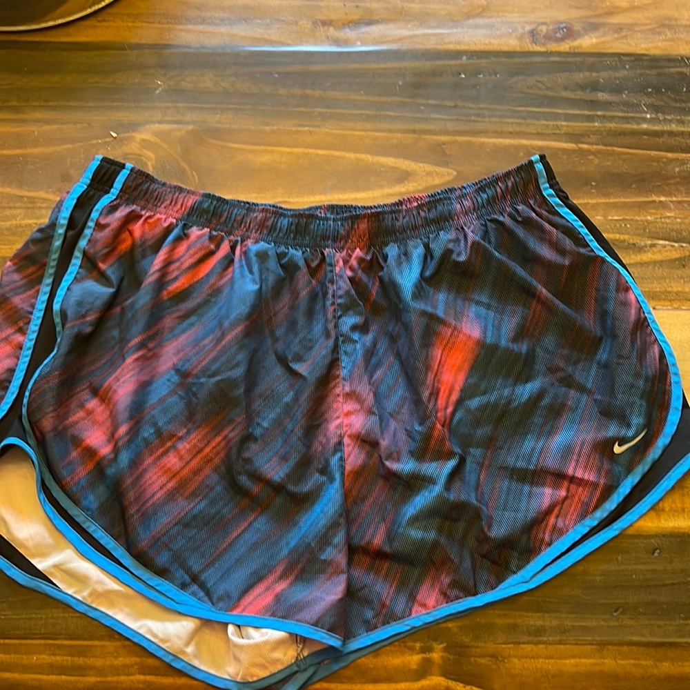 PLUS SIZE NIKE DRI FIT TIEMPO SHORTS - 3X